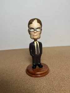 Dwight Schrute Bobblehead The Office TV Show Gift Desk Prop Toy Dunder Miffl - Picture 1 of 8