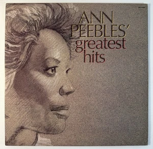 ANN PEBBLES Greatest Hits LP vinyl 1988 (VG+/VG+)Promo - Picture 1 of 12