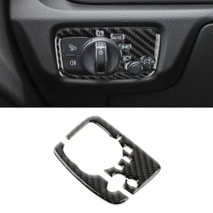 Für Audi A3 S3 RS3 8V 13-2019 Kohlefaser Frontscheinwerfer Schalter Tastadeckel - Picture 1 of 5