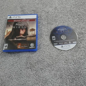 Assassin's Creed: Mirage Deluxe Edition - PlayStation 5 - No estoy seguro si los códigos se usan - Imagen 1 de 3
