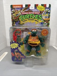 TMNT Playmates Teenage Mutant Ninja Turtles PIZZA TOSSIN' MIKE Michaelangelo - Imagen 1 de 2