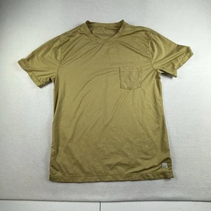 Vuori Shirt Herren Large braun TRADEWIND Performance Tee Sortierarm belüftet LESEN - Bild 1 von 10