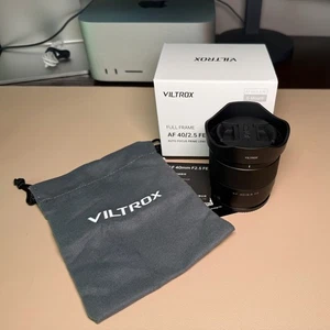 Viltrox AF 40mm f/2.5 FE Full Frame Lens (Sony E) - Picture 1 of 3