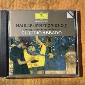 Mahler: Symphonie No. 7 by Chicago Symphony Orchestra: CD - Foto 1 di 2