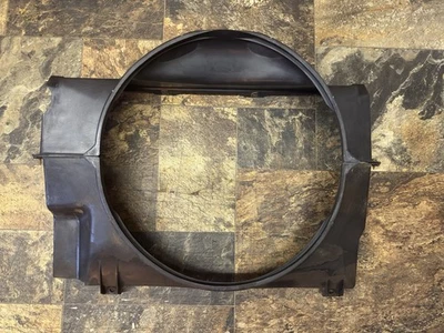 Cubierta superior inferior del ventilador del radiador Camaro Firebird Trans Am 82-85 2 piezas V8 SBC GM Foto 1 de 4