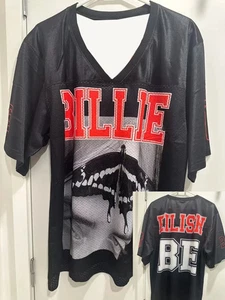 2025 Billie Anniversary Jersey T-Shirt Kids/Adults Quick-Dry Sports Top - Picture 1 of 4