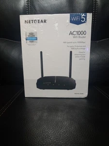 NETGEAR - AC1000 Dual-Band Wi-Fi 5 Router - Up to 15 devices Brand New Sealed - Picture 1 of 1