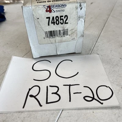 Four Seasons 74852 Temperature Sensing Electric Heater Valve - Image 1 of 3