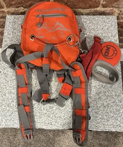 MDX ONE Mini Ox Orange Ski and Snowboard Harness Backpack Trainer - Picture 1 of 8