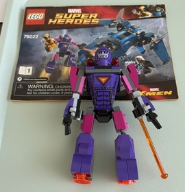 LEGO Marvel Super Heroes Sentinel ONLY 76022 X-Men Complete