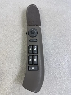 Cerradura interruptor ventana 4 puertas maestro izquierdo Chevy Silverado GMC Sierra 95-99 OEM gris Foto 1 de 4