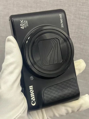 Cámara digital Canon PowerShot SX740 HS 20,3 MP 40x zoom óptico flash bulit-in Foto 1 de 4