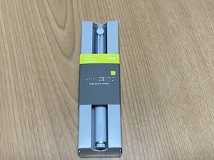 Mitsubishi Uniball Zento 0.38mm Silver Rollerball Pen Black Ink Japan Model - Picture 1 of 7