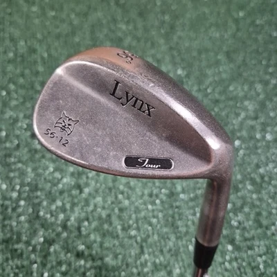 Eixo de aço Lynx 56* 56-12 sand wedge destro 35,5"  - Imagem 1 de 4