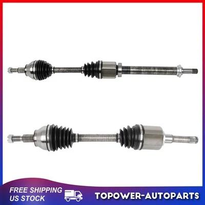2pcs CV Axle  Front Left Right For Ford Escape 2013 2014-2019 Lincoln MKZ 2013 - Image 1 of 4
