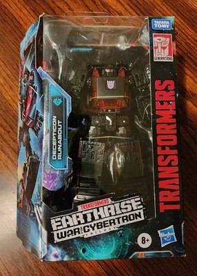 Transformers War for Cybertron: Earthrise Runabout Foto 1 de 2