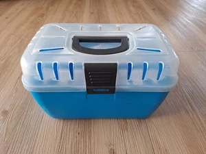 Transportbox ~ Kleintier ~ Meerschweinchen ~ Hamster Vogel Mäuse - Bild 1 von 8