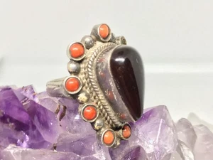 Sterling Silber Ring Größe 7,5 Modeschmuck - Bild 1 von 3