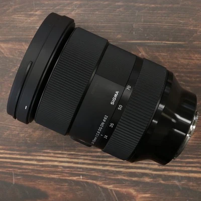 SIGMA 24-70mm F/2.8 DG DN Art para SONY E-mount [casi como nuevo] #6589 - Imagen 1 de 4