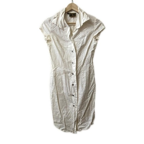 OFF WHITE Auth VivienneWestwood ANGLOMANIA Abito da donna bianco panna