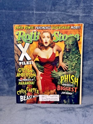 Rolling Stone Magazine Issue 754 February 20, 1997 Gillian Anderson X-Files - Image 1 of 4