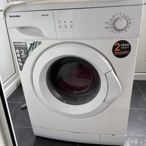 MontpellierMW5100P Freestanding Washing Machine - Picture 1 of 5