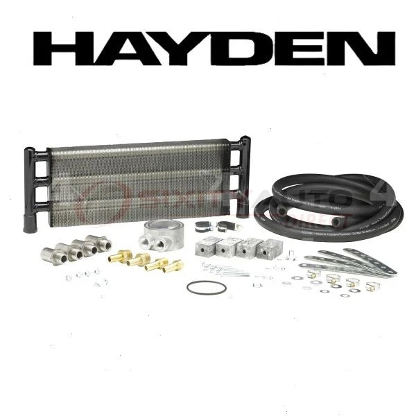 Hayden Engine Oil Cooler for 1951-1954 GMC M350-24 - Belts Cooling Radiators hx - Imagem 1 de 4