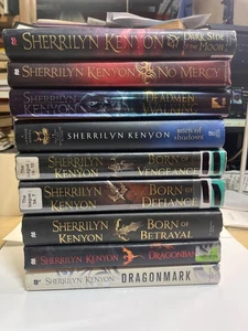 Sherrilyn Kenyon Mixed Series Lot of 9 - HARDBACK [Hardcover] Sherrilyn Kenyon - Picture 1 of 6