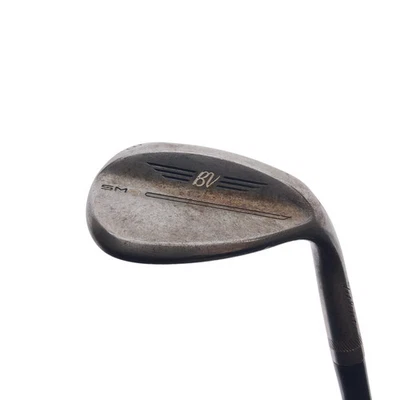 Used Titleist SM9 RAW Lob Wedge / 58.0 Degrees / Wedge Flex - Image 1 of 4