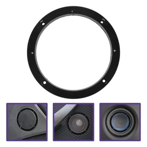  Plastic Horn Gasket Automotive Speaker Spacer Adapter Car Ring Spacers - Foto 1 di 12