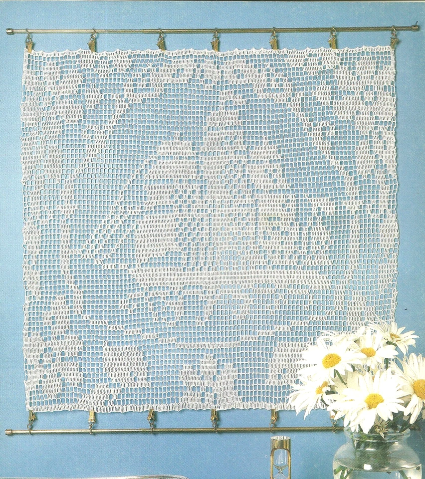 Panel de velero tapete PATRÓN DE GANCHILLO INSTRUCCIONES páginas de una revista Foto 1 de 1