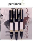 MONTBLANC William SHAKESPEARE SET Füller Kugelschreiber Bleistift 114351 PEN NEU