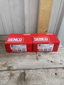 (2) SENCO D10BABPN 23,000 Count 3/16" Crown 5/8" Leg Staples - Galvanized - NEW! - Picture 1 of 7