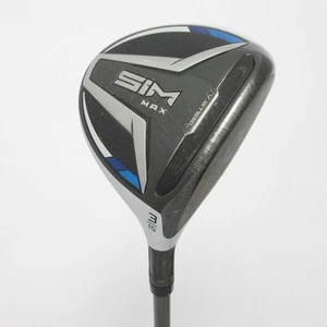 TaylorMade SIM MAX 15° Stiff Regular Right-Handed 43in 3W Fairway wood 310g - Picture 1 of 7