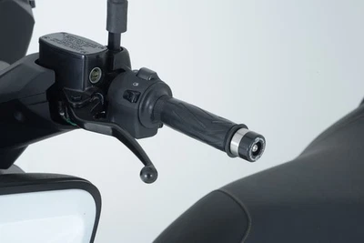 Embouts de guidon R&G RACING noir Yamaha - Photo 1/2