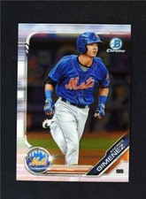 2019 Bowman Chrome Prospects Base #BCP-77 Andres Gimenez