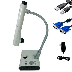 Elmo TT-02RX fotocamera documenti presentatore visivo HDMI con accessori COMPLETAMENTE TESTATO - Foto 1 di 7