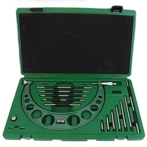 Insize Imperial Outside Micrometer 6-12" Range Series 3206-12 - Picture 1 of 6