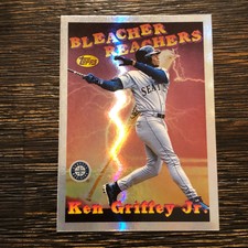 1997 Topps Ken Griffey Jr. Bleacher Reachers Season's Best #SB8 Mariners