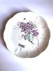 Lenox Butterfly Meadow Dragonfly Accent 9" Plate New Orange Sulfur Farmhouse