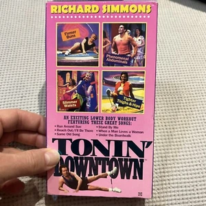 Richard Simmons tonin downtown VHS - Picture 1 of 3