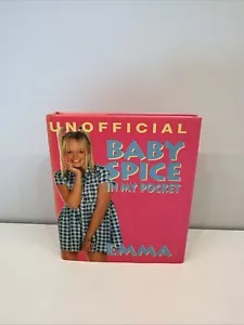 Vintage Baby Spice Girls In My Pocket: Unofficial Book - Emma 1997 1st Edition - Picture 1 of 3