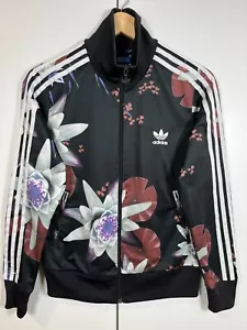 ADIDAS ORIGINALS FIREBIRD TT Jacke Damen Bunt Blumen Muster Gr. 36 Retro Vintage - Bild 1 von 19
