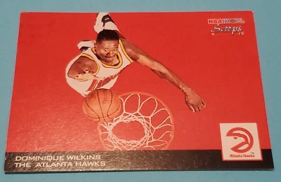1993 NBA (SKYBOX) HOOPS SCOOPS, TEAM QUESTIONS ON THE BACKS; PICK YOUR CARDS - Image 1 of 4