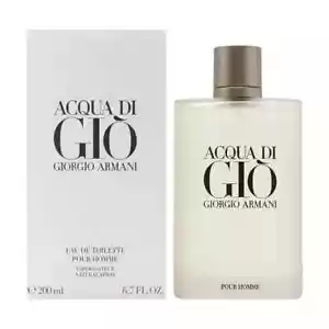 Giorgio Armani Acqua Di Gio 6.7 oz Spray Eau De Toilette Men's Brand New Sealed - Picture 1 of 3