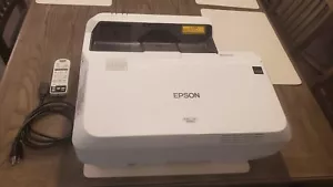 Epson BrightLink Pro 1470Ui WUXGA 3LCD Interactive Laser Projector 6184Hrs H876A - Picture 1 of 10