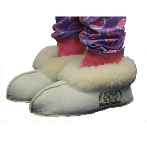 Tambo Teddies Slippers wool Australian made gift teddy bear - Picture 1 of 16