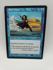 Sea's Claim x1 - Onslaught - MTG - Near Mint