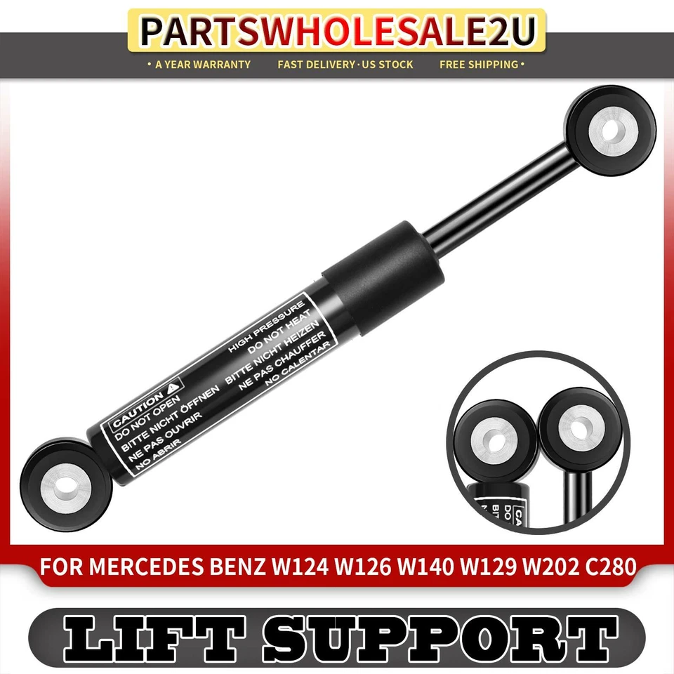 Amortiguador amortiguador tensor de correa para Mercedes Benz W124 W126 W140 190E E320 300CE Foto 1 de 4