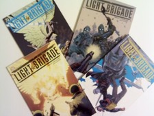 Light Brigade #1 2 3 4 DC 2004 NM lot Peter Tomasi Peter Snejbjerg War/Fantasy